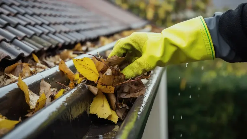 Gutter Cleaning